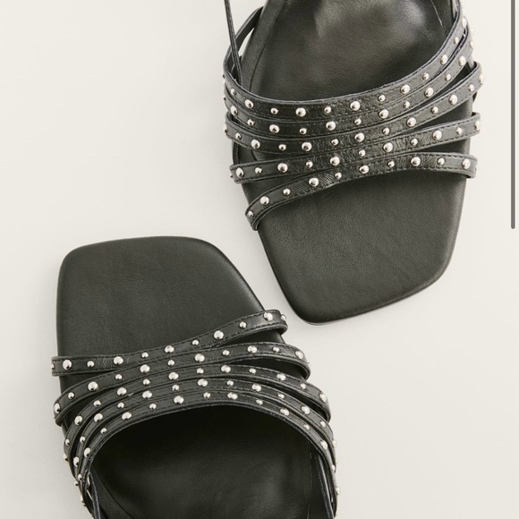 Reformation Elsie Heeled Sandal - Picture 9 of 10